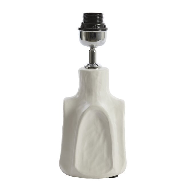Light en Living Lampvoet Ø20,5x37 cm AMADE keramiek mat crème