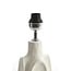 Light en Living Lampvoet Ø20,5x37 cm AMADE keramiek mat crème