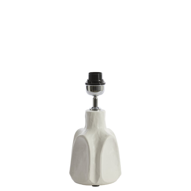 Light en Living Lampvoet Ø20,5x37 cm AMADE keramiek mat crème