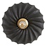 Light en Living Wandlamp Bapato zwart Ø27x9 cm