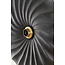 Light en Living Wandlamp Bapato zwart Ø27x9 cm