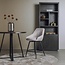 Tower Living Trino Barstoel - stof Trenza 08 oyster (draaibaar) - Tower Living