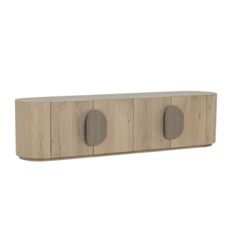 Tower Living Allure TV-meubel White wash 210 cm