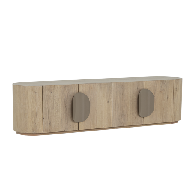 Tower Living Allure TV-meubel White wash 210 cm
