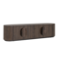 Tower Living Allure TV-meubel donkerbruin 210 cm