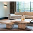 Richmond Interiors  La Cantera vierkante salontafel set van 2
