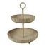 Countryfield Etagere 2l Dusan L crème- 34 x 34 x 40 CM