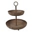 Countryfield Etagere 2l Dusan L bruin- 34 x 34 x 40 CM