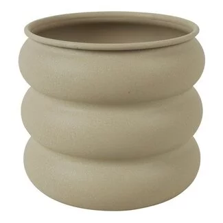 Countryfield Bloempot Rings M crème - 20 x 20 x 18 cm