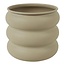 Countryfield Bloempot Rings M crème - 20 x 20 x 18 cm