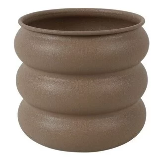 Countryfield Bloempot Rings M bruin - 20 x 20 x 18 cm