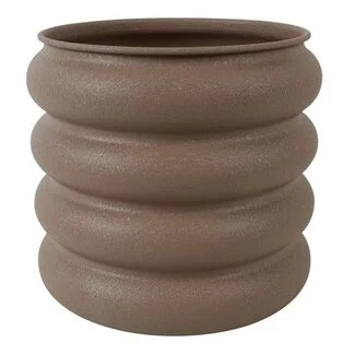 Countryfield Bloempot Rings L bruin - 25,5 x 25,5 x 23,5 cm