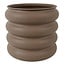 Countryfield Bloempot Rings L crème - 25,5 x 25,5 x 23,5 cm - Copy