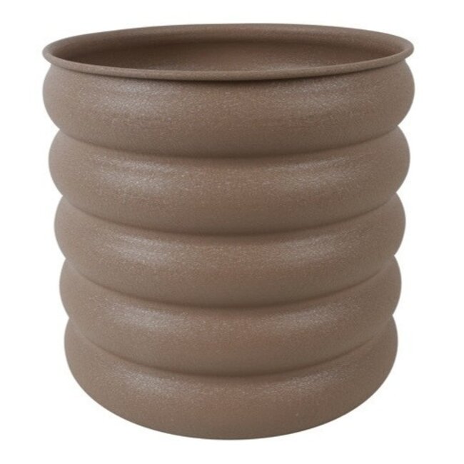 Countryfield Bloempot Rings XL bruin - 30 x 30 x 29 cm