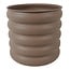 Countryfield Bloempot Rings XL bruin - 30 x 30 x 29 cm