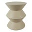 Countryfield Bijzettafel Kane M crème - 37,5 x 37,5 x 45 cm