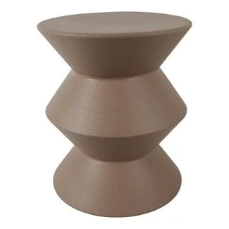 Countryfield Bijzettafel Kane M bruin - 37,5 x 37,5 x 45 cm