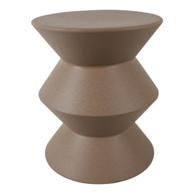 Countryfield Bijzettafel Kane M bruin - 37,5 x 37,5 x 45 cm