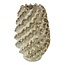 Countryfield Vaas Rufa S groen - 21 x 21 x 31 cm