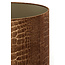 Light en Living Lampenkap cilinder 50-50-38 cm PRAYA bruin
