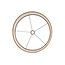 Light en Living Lampenkap cilinder 50-50-38 cm PRAYA bruin