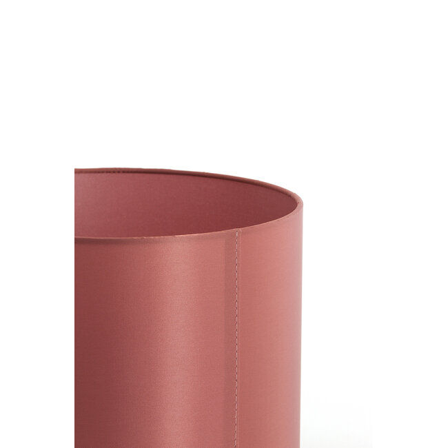 Light en Living Lampenkap rond 25x25x18 cm IMANI old pink