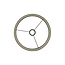 Light en Living Lampenkap cilinder 30-30-21 cm NOVITA ivoor