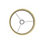 Light en Living Lampenkap cilinder 20x20x15cm velours goud