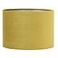 Light en Living Lampenkap cilinder 25-25-18 cm Velours goud