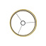 Light en Living Lampenkap cilinder 35-35-23cm Velours goud