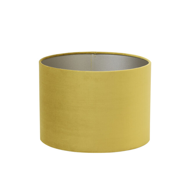 Light en Living Lampenkap cilinder 35-35-23cm Velours goud