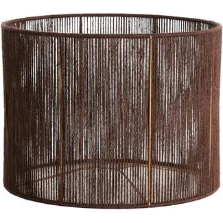 Light en Living Lampenkap TOSSA - Ø35x21cm - Bruin