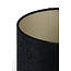 Light en Living Lampenkap cilinder PRAYA zwart 40-40-30 cm