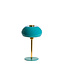 Light en Living Tafellamp Ø22x34 cm SURIN glans blauw+goud