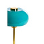 Light en Living Tafellamp Ø22x34 cm SURIN glans blauw+goud