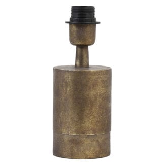 Light en Living Lampvoet Caro S Ø10x24,5 cm antiek brons