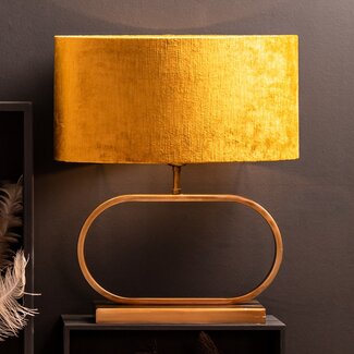 Light en Living Lampvoet 37x13x29 cm JAMIRO antiek brons