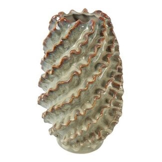 Countryfield Vaas Rufa M groen - 23,5 x 23,5 x 37,5 cm