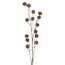 Countryfield Kunsttak Bloem Echinops roze - 4 x 13 x 105 cm