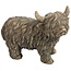 Countryfield Ornament Schotse hooglander Yuki L bruin - 22 x 10,5 x 19,5 cm