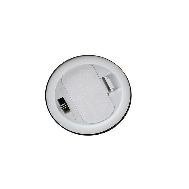 Countryfield LED-B Kaars Dennenkegel Lyon S beige - 8,5 x 8,5 x 10 cm
