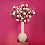 Countryfield Kunstbloem Taraxacum 3x roze - 8 x 20 x 80 cm