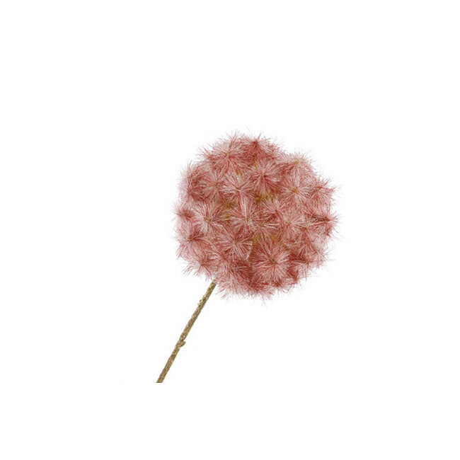 Countryfield Kunstbloem Taraxacum 3x roze - 8 x 20 x 80 cm