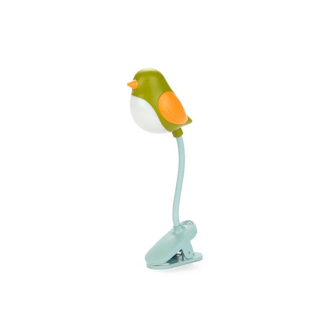 Balvi Boeklampje Birdie groen