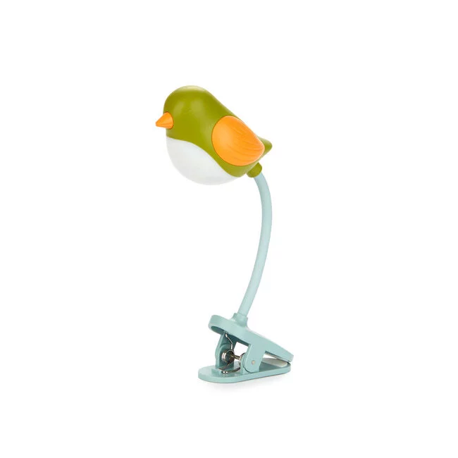 Balvi Boeklampje Birdie groen