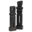 Woood Ornamenten Elon Sculptuur hout zwart - set van 2
