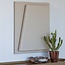 Woood Wanddeco Numa betonlook grijs