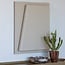 Woood Wanddeco Numa betonlook grijs