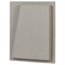 Woood Wanddeco Numa betonlook grijs