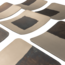 Woood Wanddeco Nami metaal nikkel - set van 9